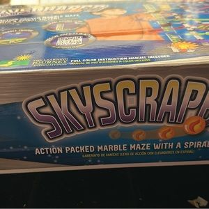 Techno Gear Marble Mania Skyscraper Building Set